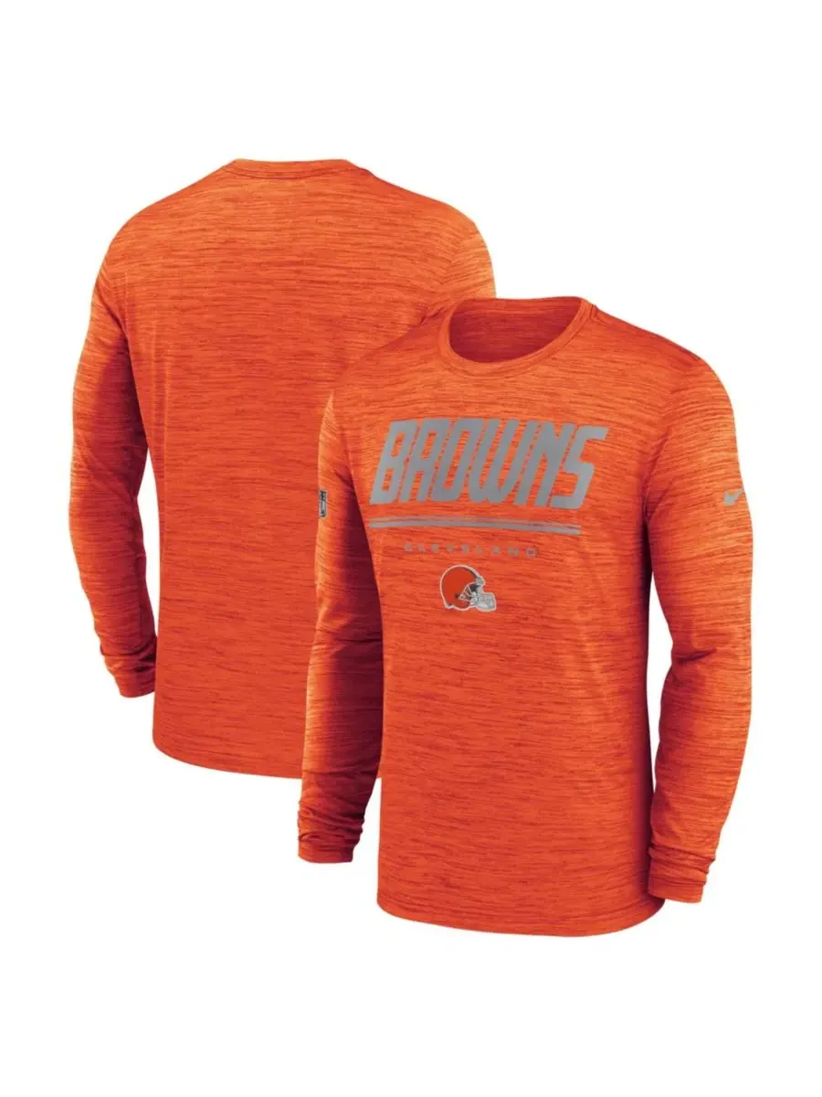 Футболка с длинным рукавом Nike Sideline Offensive Transition Velocity Dri-FIT