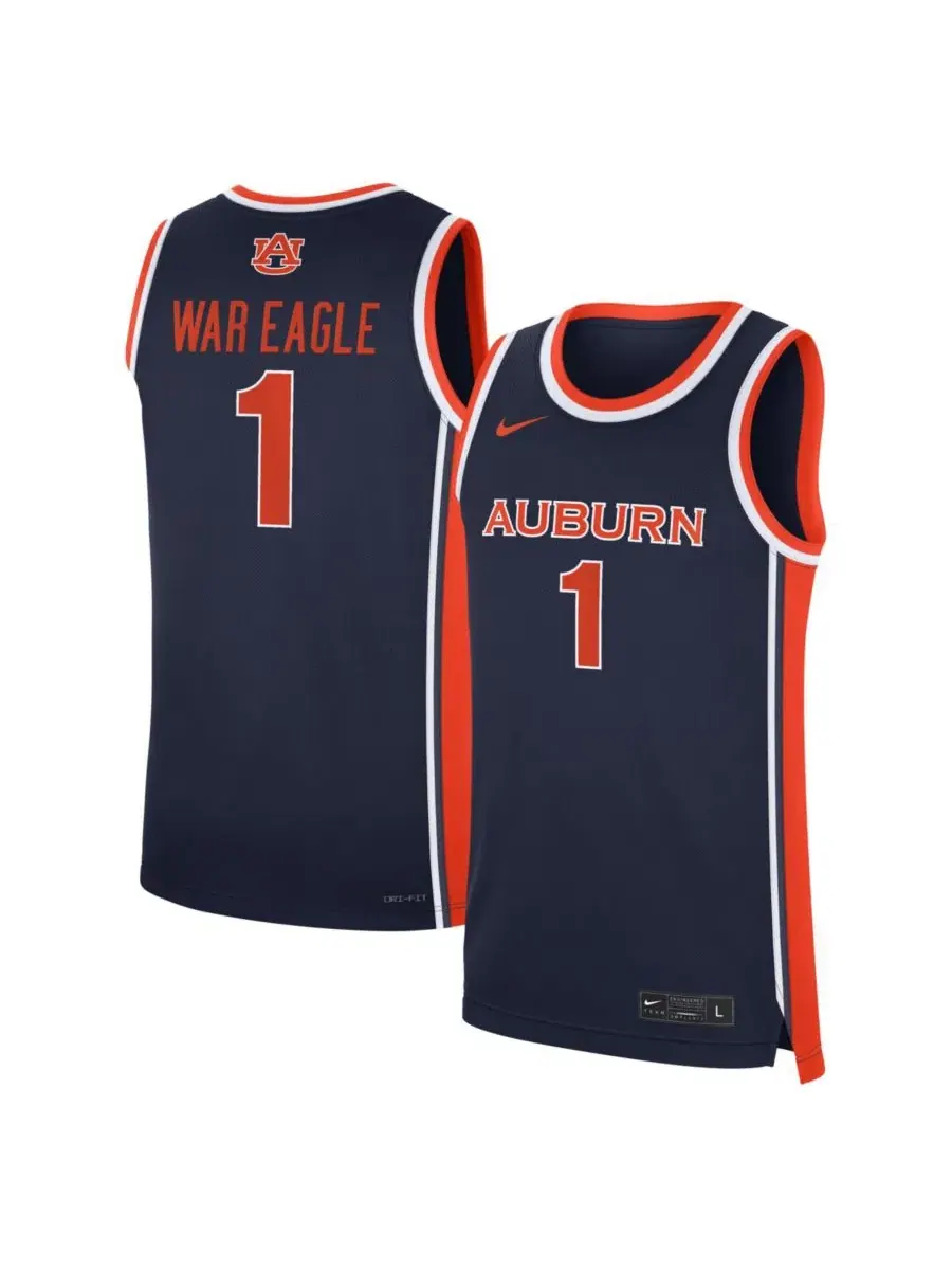 Баскетбольный джерси с принтом Road War Eagle Nike