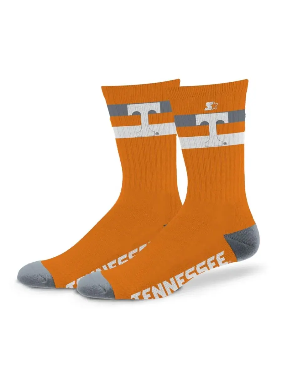 Носки с двумя полосками Tennessee Volunteers Starter