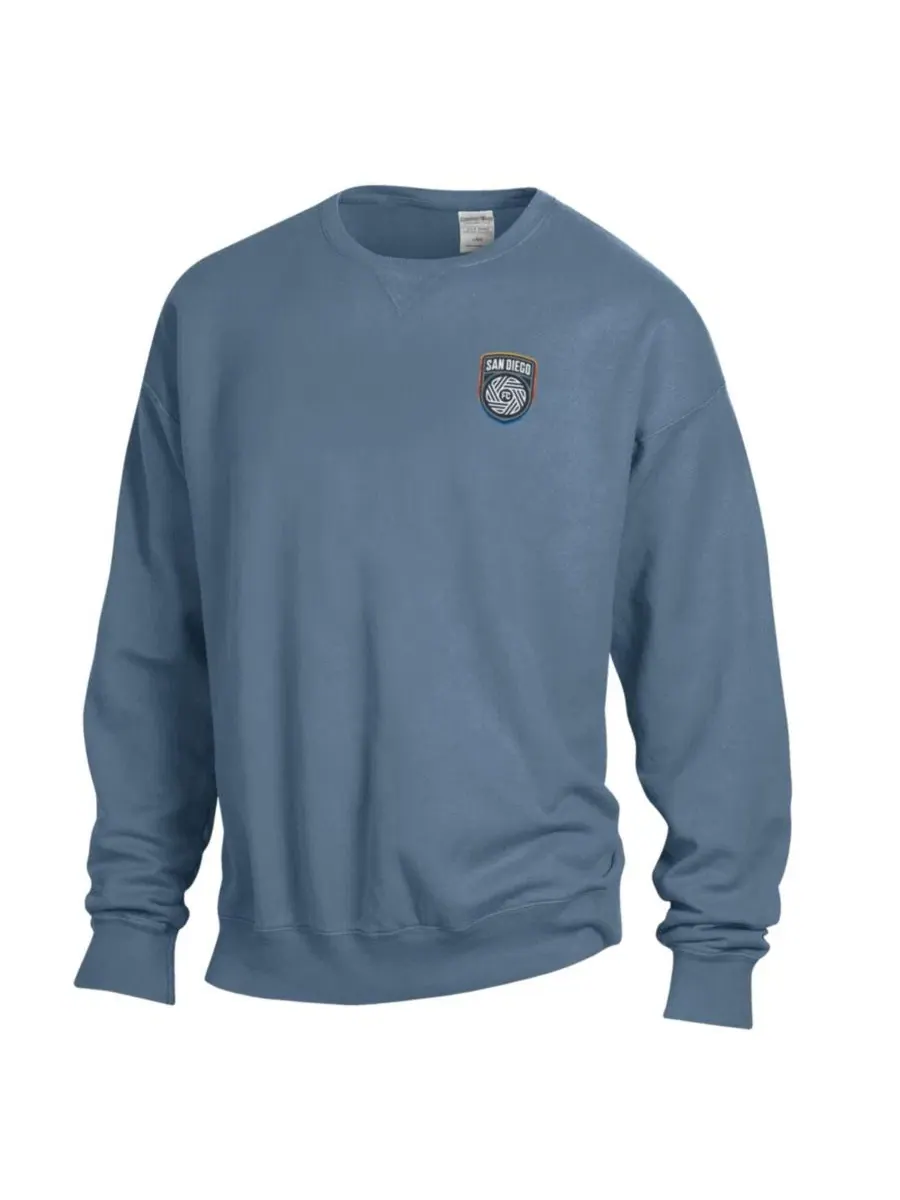 Флисовая толстовка San Diego FC с принтом Gear For Sports — изображение 2 из 3, синий