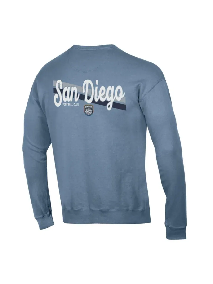 Флисовая толстовка San Diego FC с принтом Gear For Sports — изображение 3 из 3, синий