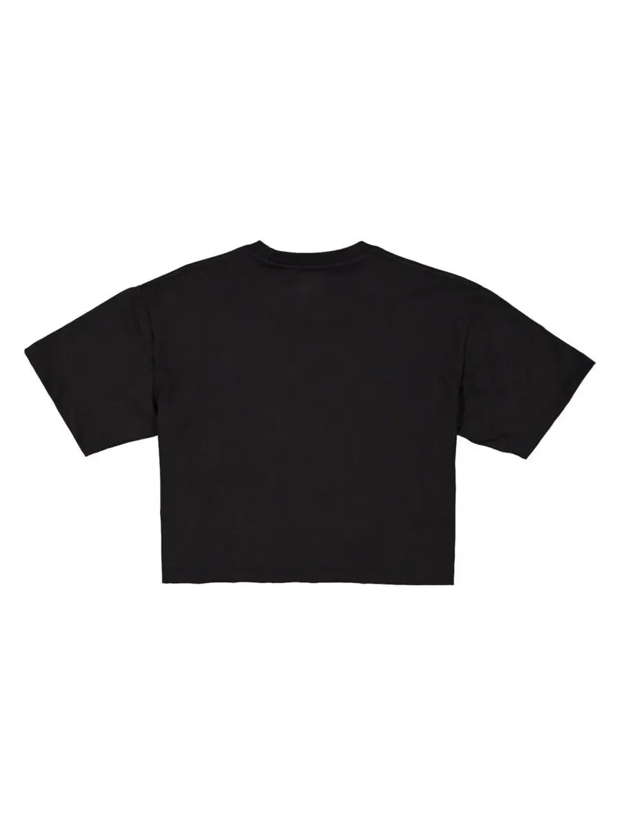 Футболка с боксовым кроем New York Liberty 2026 WNBA Draft Hometown Boxy T-Shirt New Era — изображение 2 из 2, черный