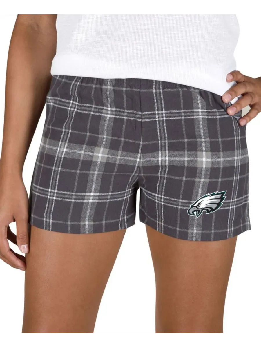 Шорты фланелевые с принтом Philadelphia Eagles Ultimate Flannel Shorts Concepts Sport