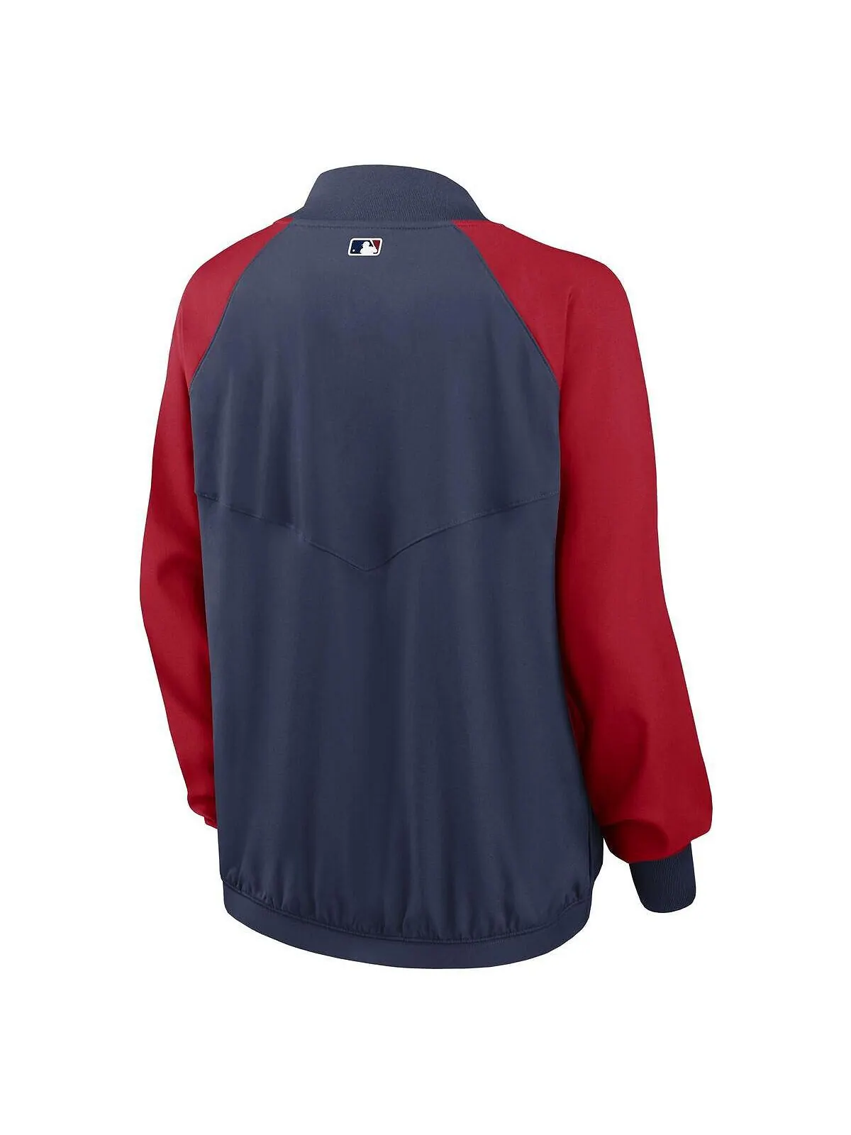Куртка спортивная Nike Boston Red Sox Authentic Raglan Performance Full Zip — изображение 2 из 3, темно-синий