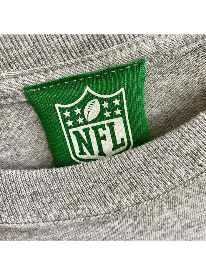 Мужская серая футболка с разрезом Las Vegas Raiders Refried Apparel — изображение 2 из 3, серый