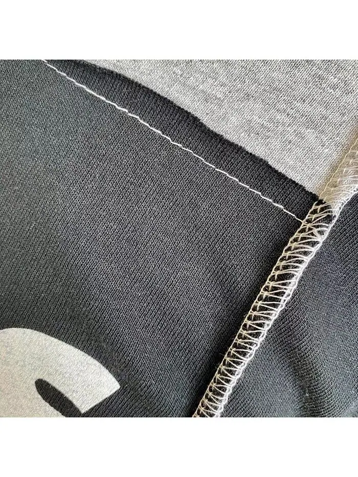 Мужская серая футболка Las Vegas Raiders Split Refried Apparel — изображение 3 из 3