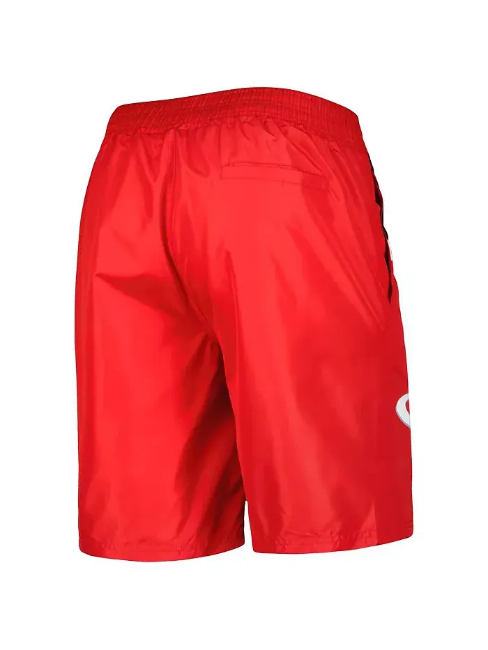 Мужские плавки Houston Rockets Sea Wind красные G-III Sports by Carl Banks — изображение 3 из 3