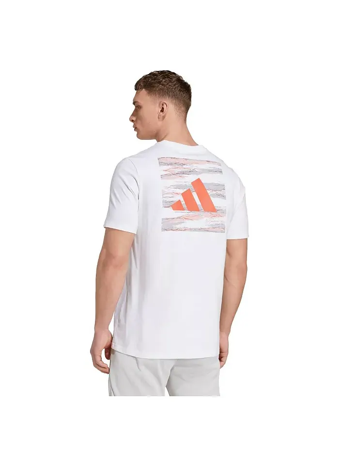 Мужская белая футболка Bayern Munich Hook adidas — изображение 2 из 4