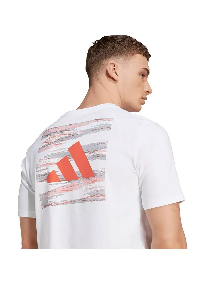 Мужская белая футболка Bayern Munich Hook adidas — изображение 4 из 4