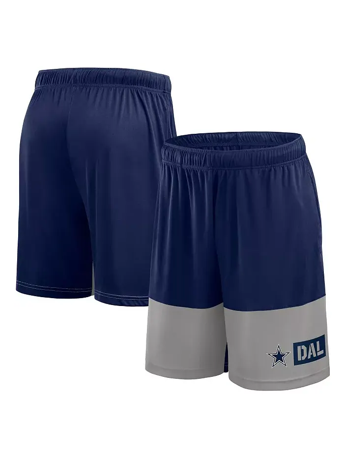 Мужские шорты Dallas Cowboys Best of the Best в синем цвете Logo Athletic