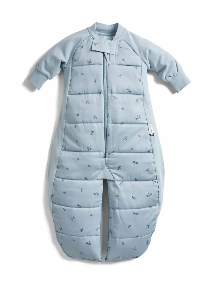 Спальный мешок для мальчиков и девочек 2,5 TOG ErgoPouch, Dragonflies — изображение 2 из 6