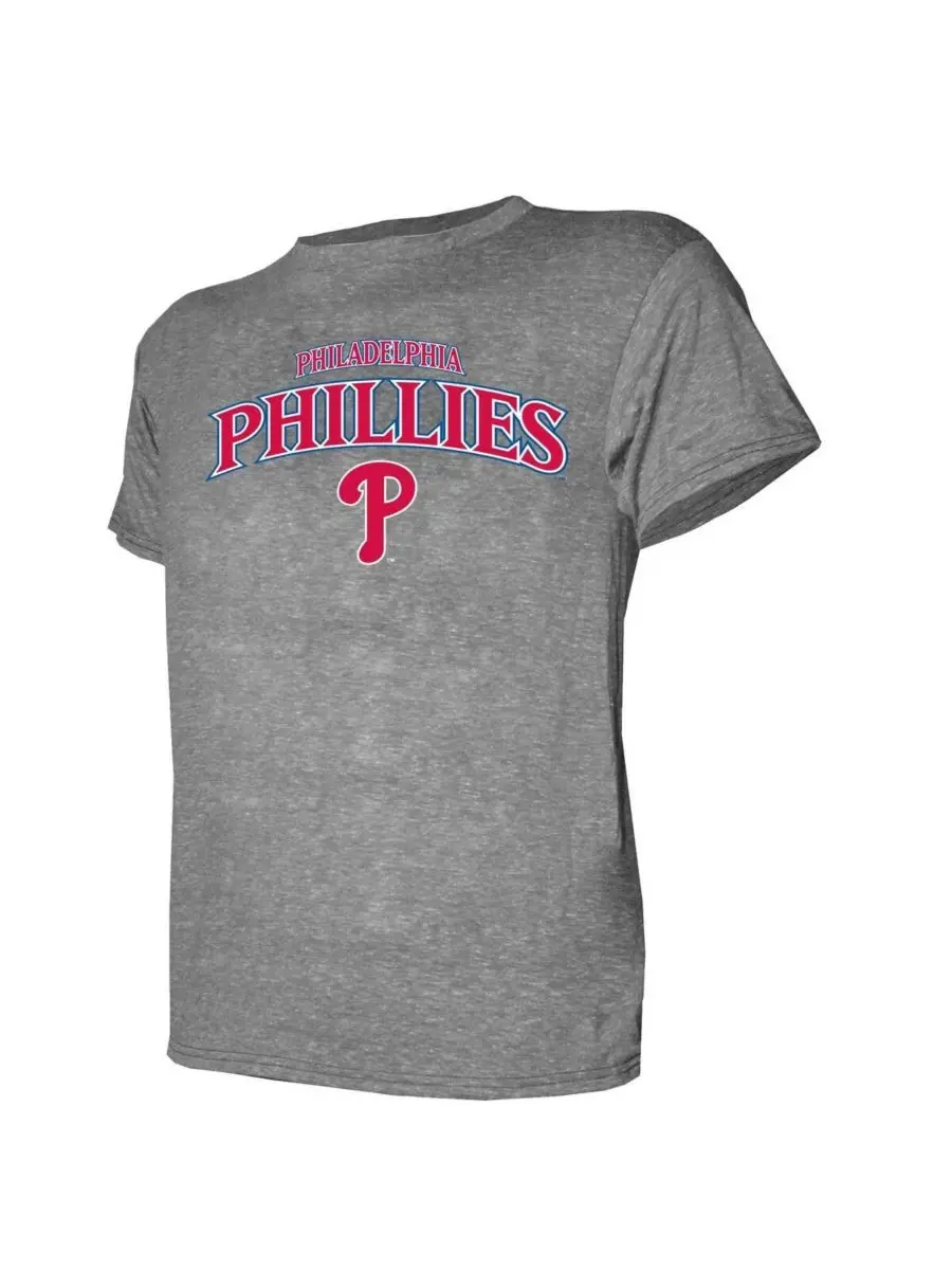 Набор из 3 футболок Philadelphia Phillies для мальчиков и девочек Stitches — серый