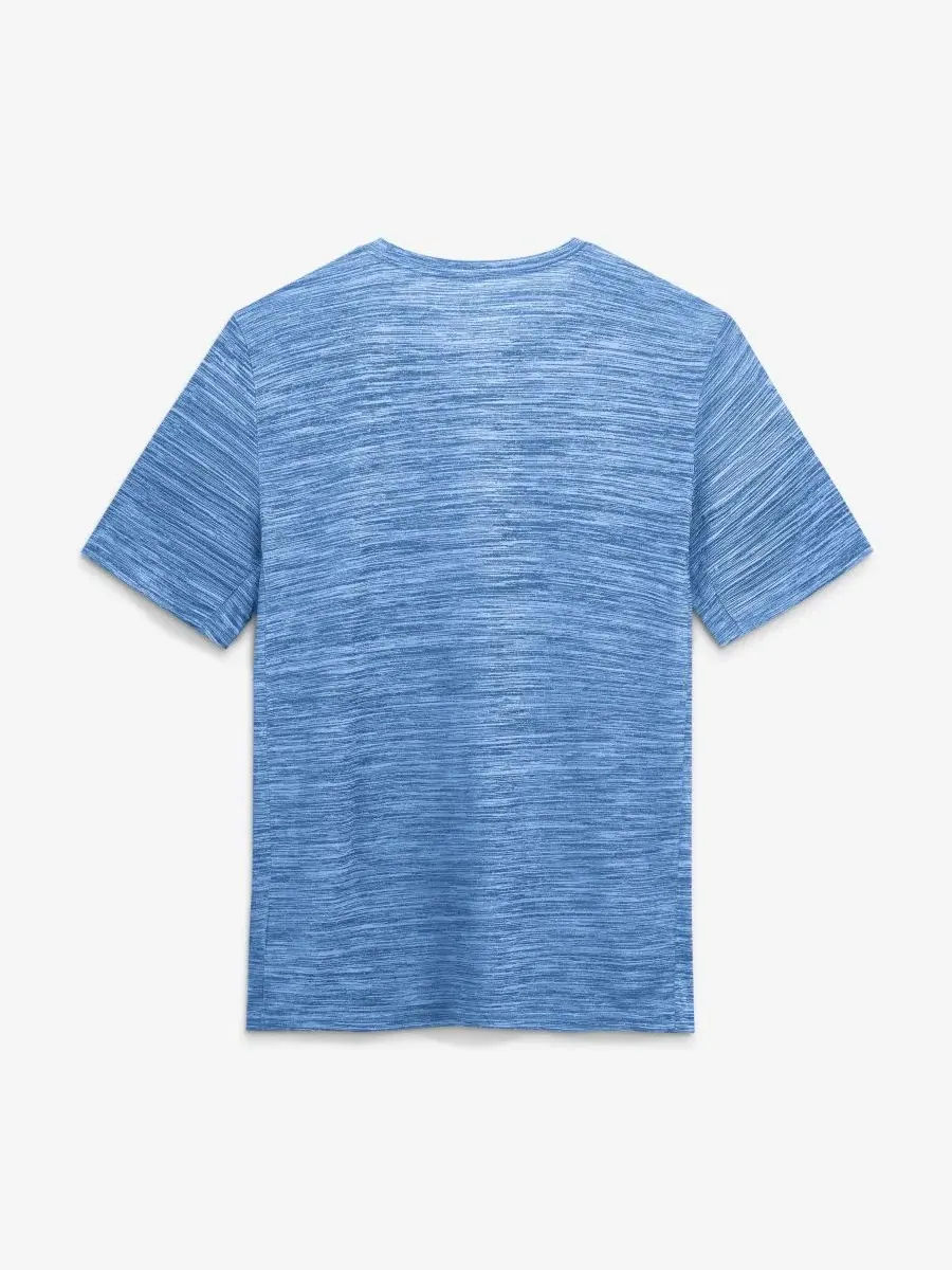 Футболка с технологией Dri-FIT, с принтом Jordan — изображение 3 из 5, синий