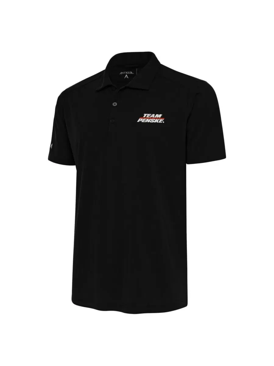 Поло с вышивкой Team Penske Antigua