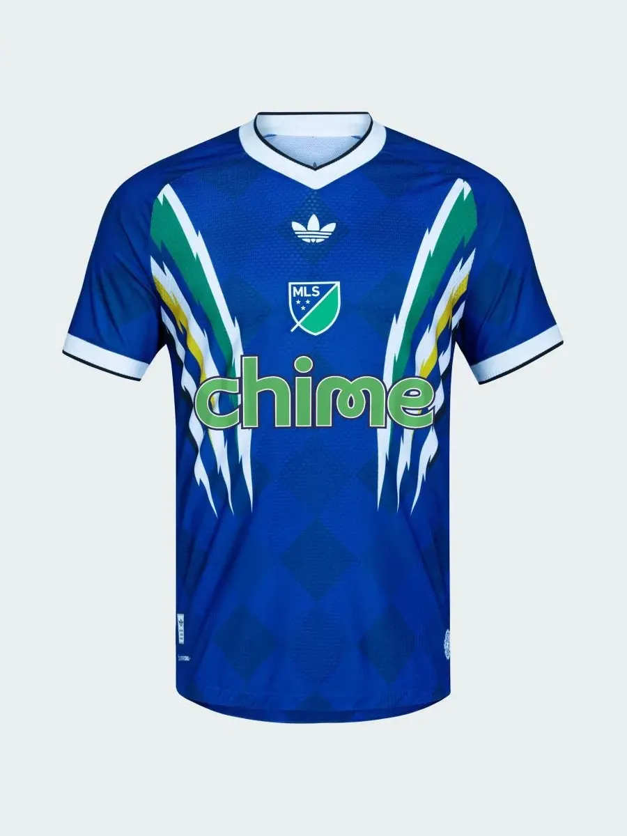 Футболка MLS All-Star Game 2026 мужская, с длинным рукавом adidas — изображение 2 из 2, синий