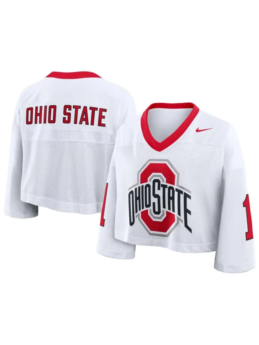 Футболка-джерси Nike, с принтом, Ohio State Buckeyes