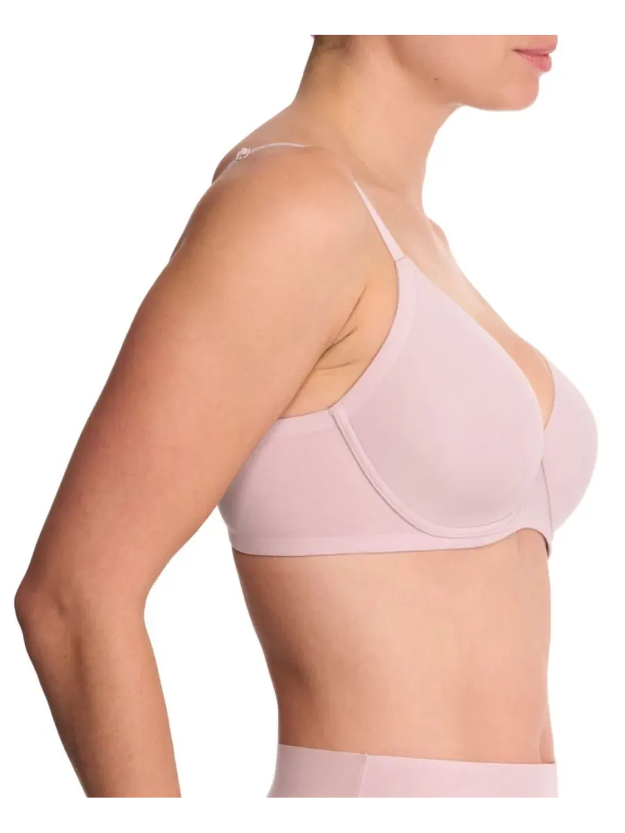 Бюстгальтер T-Shirt с эффектом сглаживания Cloud Comfort Natori, Misty Orchid — изображение 6 из 6