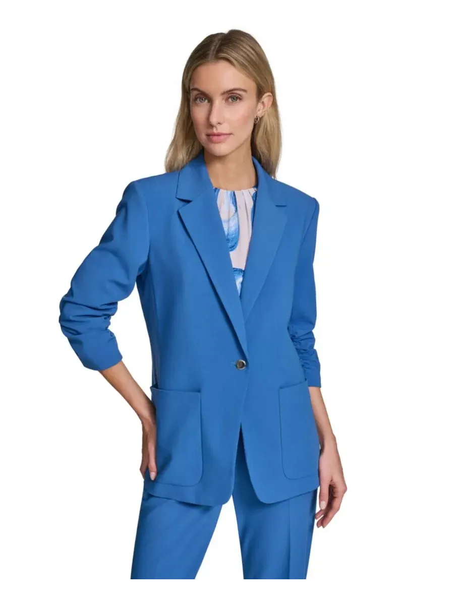 Женский пиджак Calvin Klein One-Button Blazer, Star Sapphire