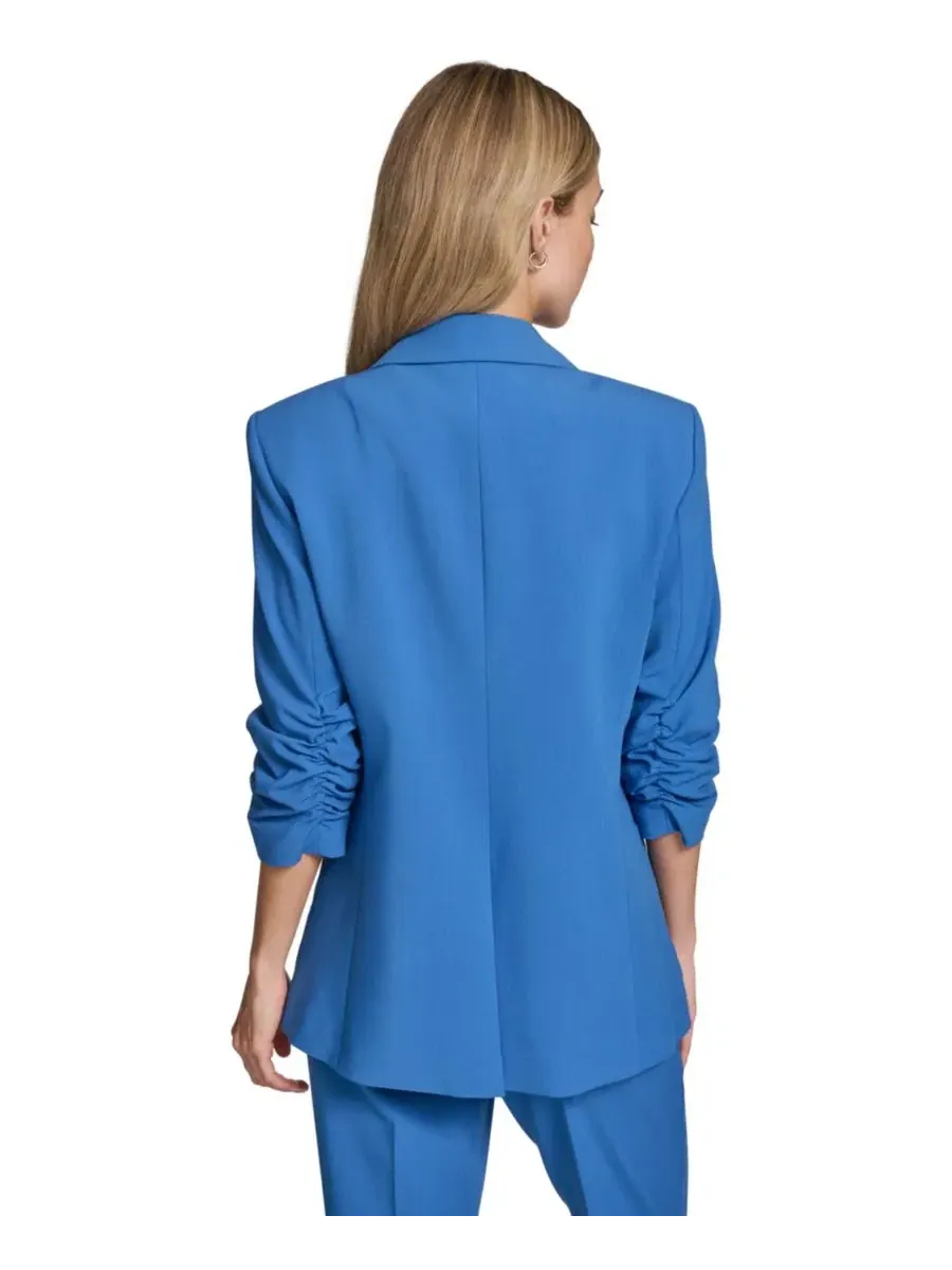 Женский пиджак Calvin Klein One-Button Blazer, Star Sapphire — изображение 2 из 11