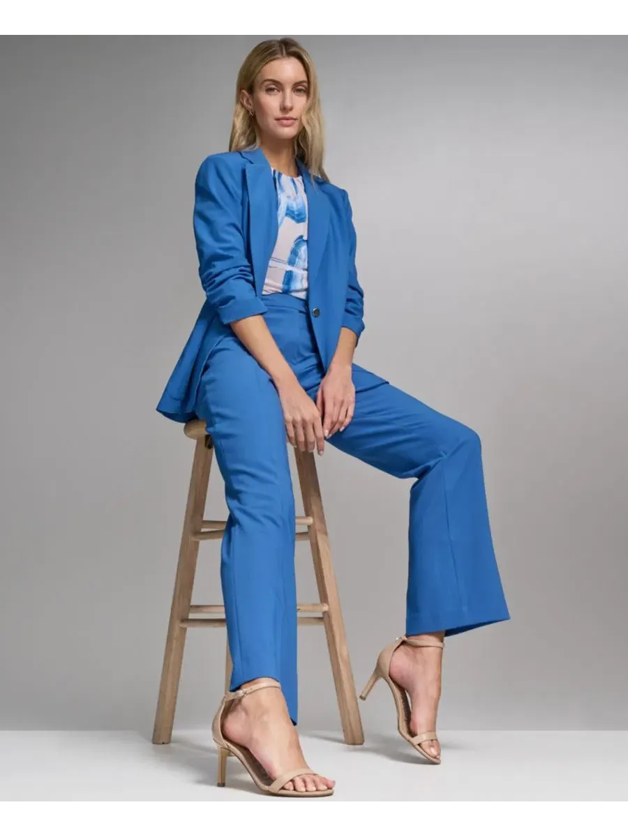 Женский пиджак Calvin Klein One-Button Blazer, Star Sapphire — изображение 11 из 11