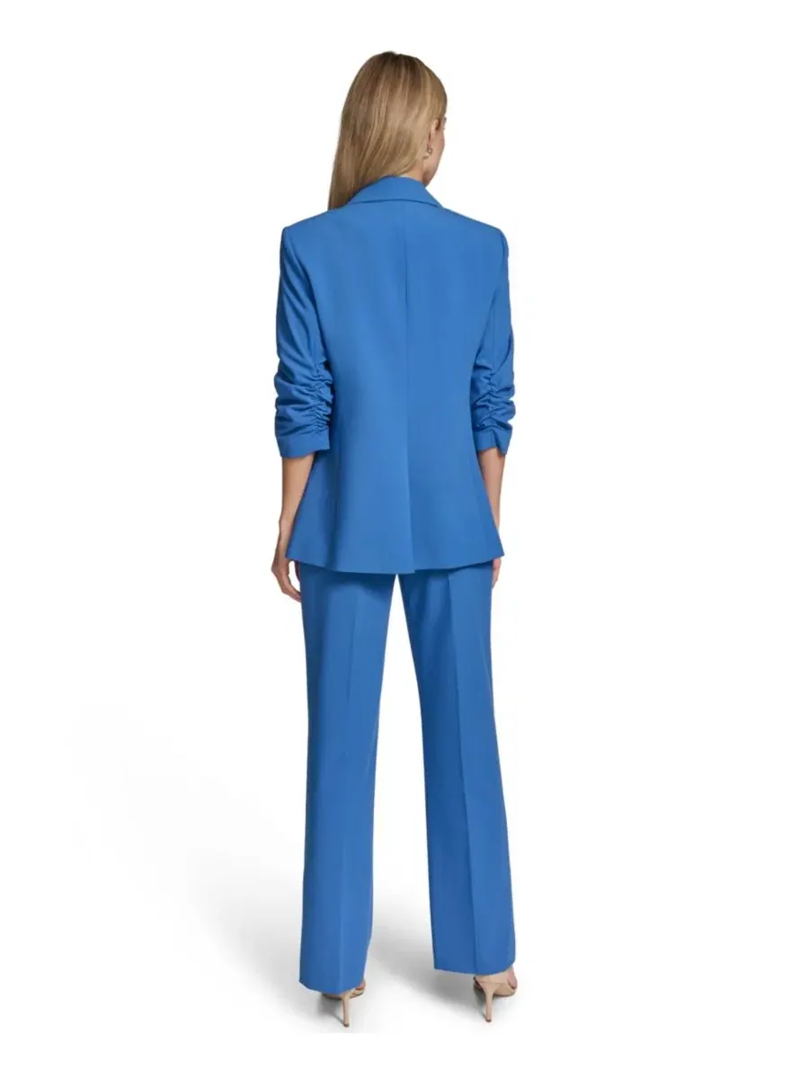 Женский пиджак Calvin Klein One-Button Blazer, Star Sapphire — изображение 6 из 11