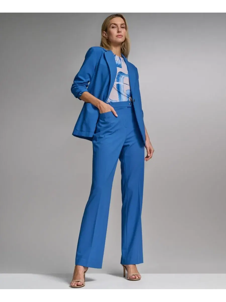 Женский пиджак Calvin Klein One-Button Blazer, Star Sapphire — изображение 7 из 11