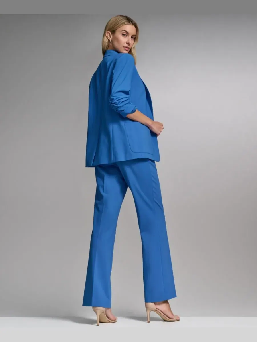Женский пиджак Calvin Klein One-Button Blazer, Star Sapphire — изображение 8 из 11