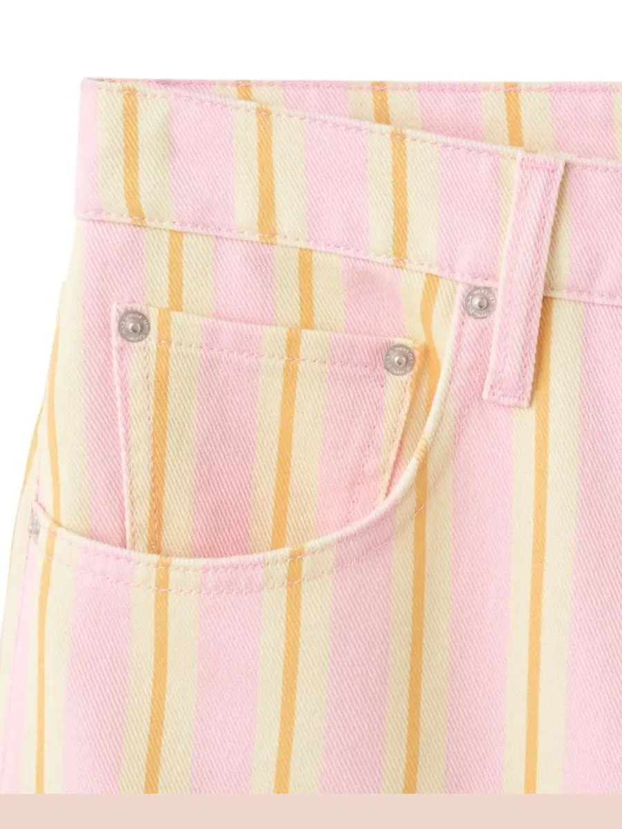 Джинсы-балун с принтом в полоску MANGO, Light Pastel — изображение 2 из 6