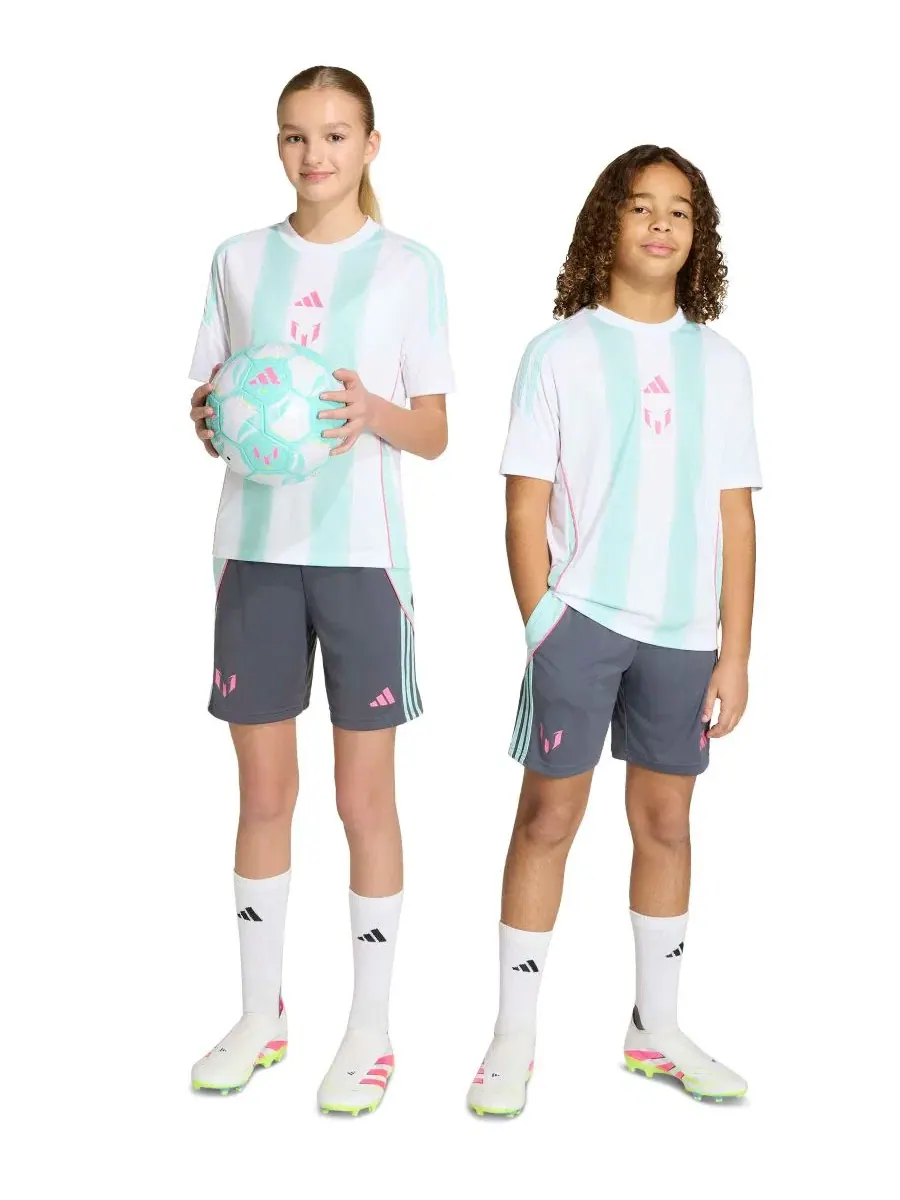 Футбольные шорты Messi для мальчиков и девочек 6-20 лет Adidas