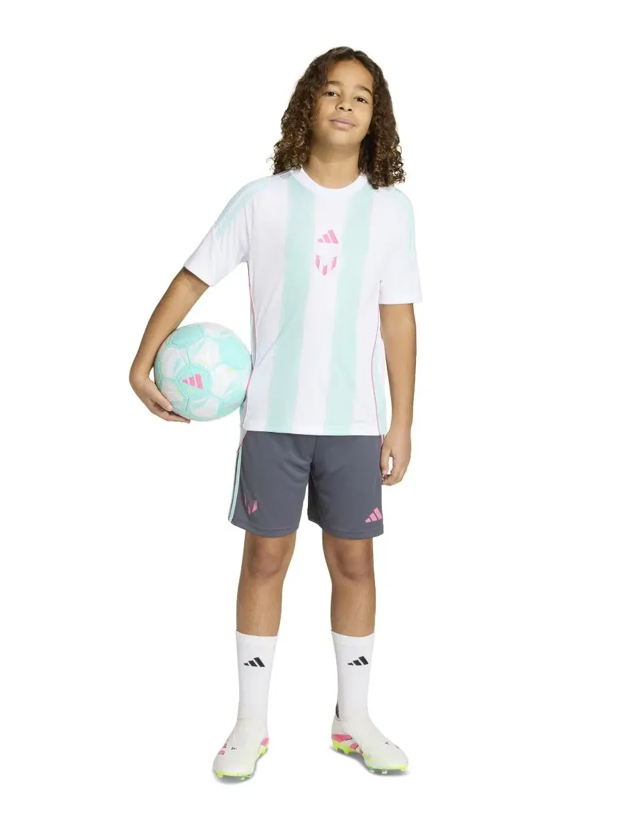 Футбольные шорты Messi для мальчиков и девочек 6-20 лет Adidas — изображение 3 из 10