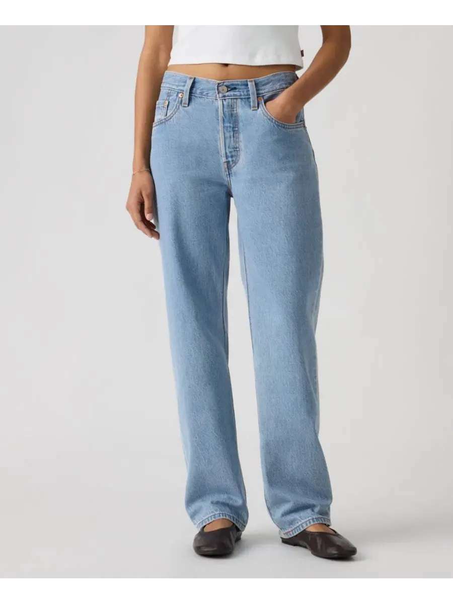 Джинсы прямого кроя Levi's, Stone Today Mid