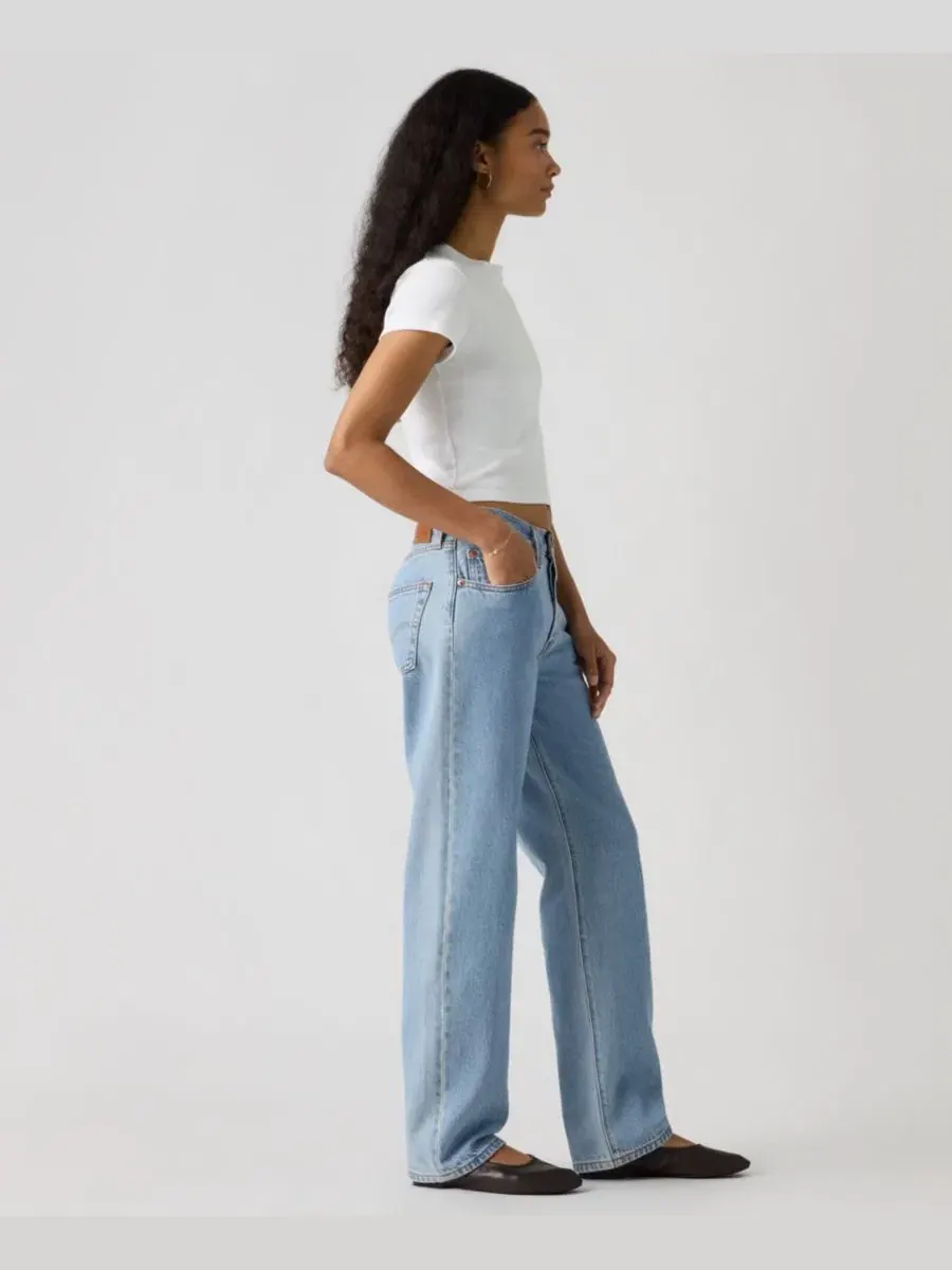 Джинсы прямого кроя Levi's, Stone Today Mid — изображение 3 из 5