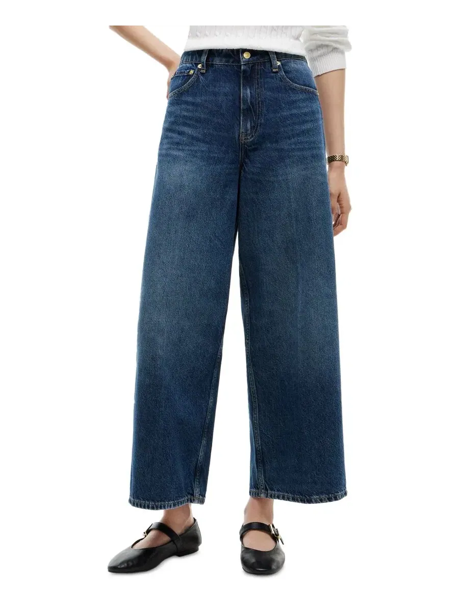 Джинсы женские Indie High-Rise Wide-Leg Tommy Hilfiger, Vin