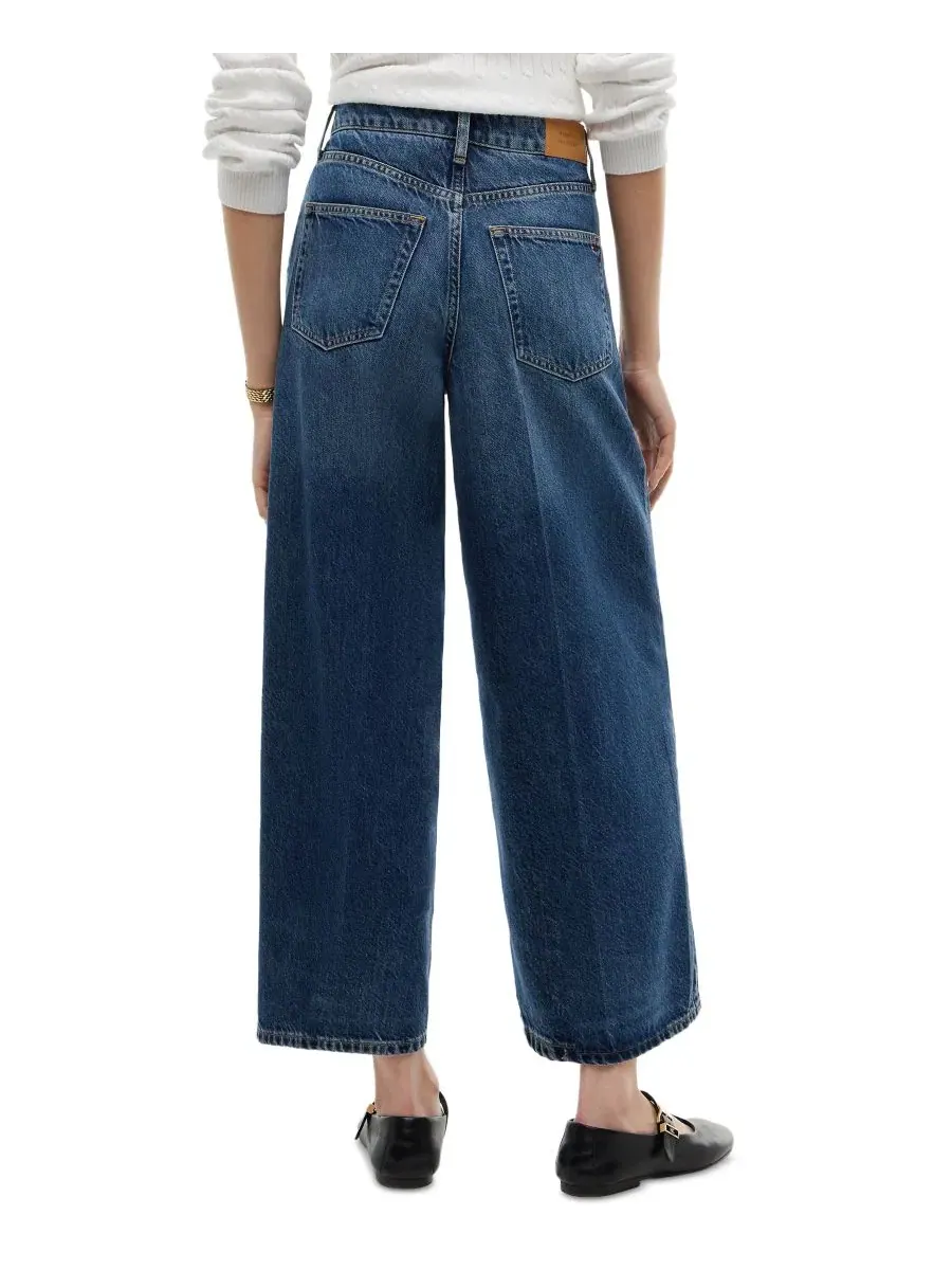 Джинсы женские Indie High-Rise Wide-Leg Tommy Hilfiger, Vin — изображение 5 из 6