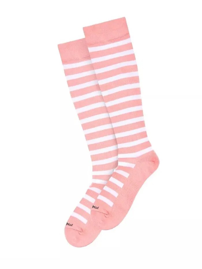 Женские компрессионные носки Cabana Stripe Memoi — изображение 3 из 3
