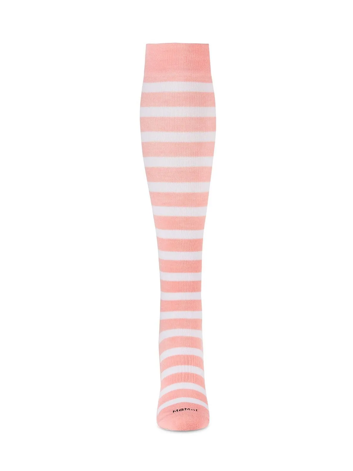 Женские компрессионные носки Cabana Stripe MeMoi — изображение 2 из 3, розовый