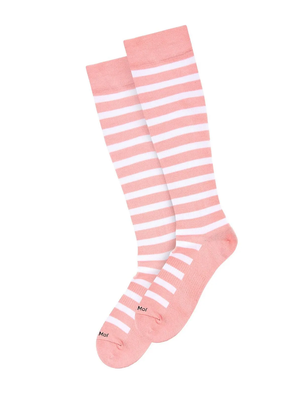 Женские компрессионные носки Cabana Stripe MeMoi — изображение 3 из 3, розовый
