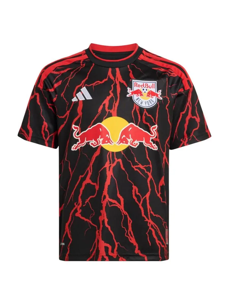 Футболка с длинным рукавом Cade Cowell Black New York Red Bulls 2026 The Rooted Kit Replica Jersey — изображение 2 из 3