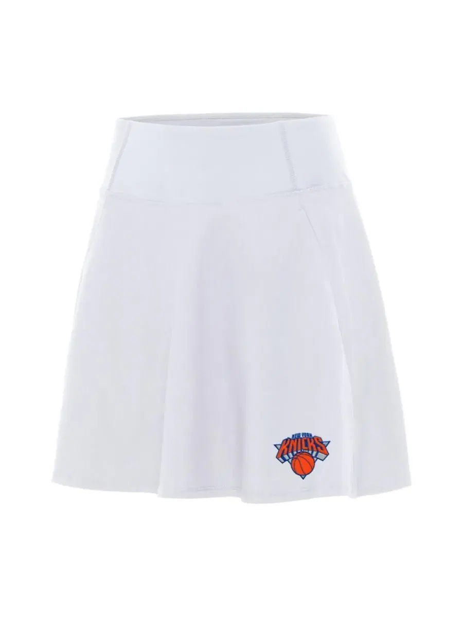Спортивная юбка-шорты с принтом New York Knicks Antigua
