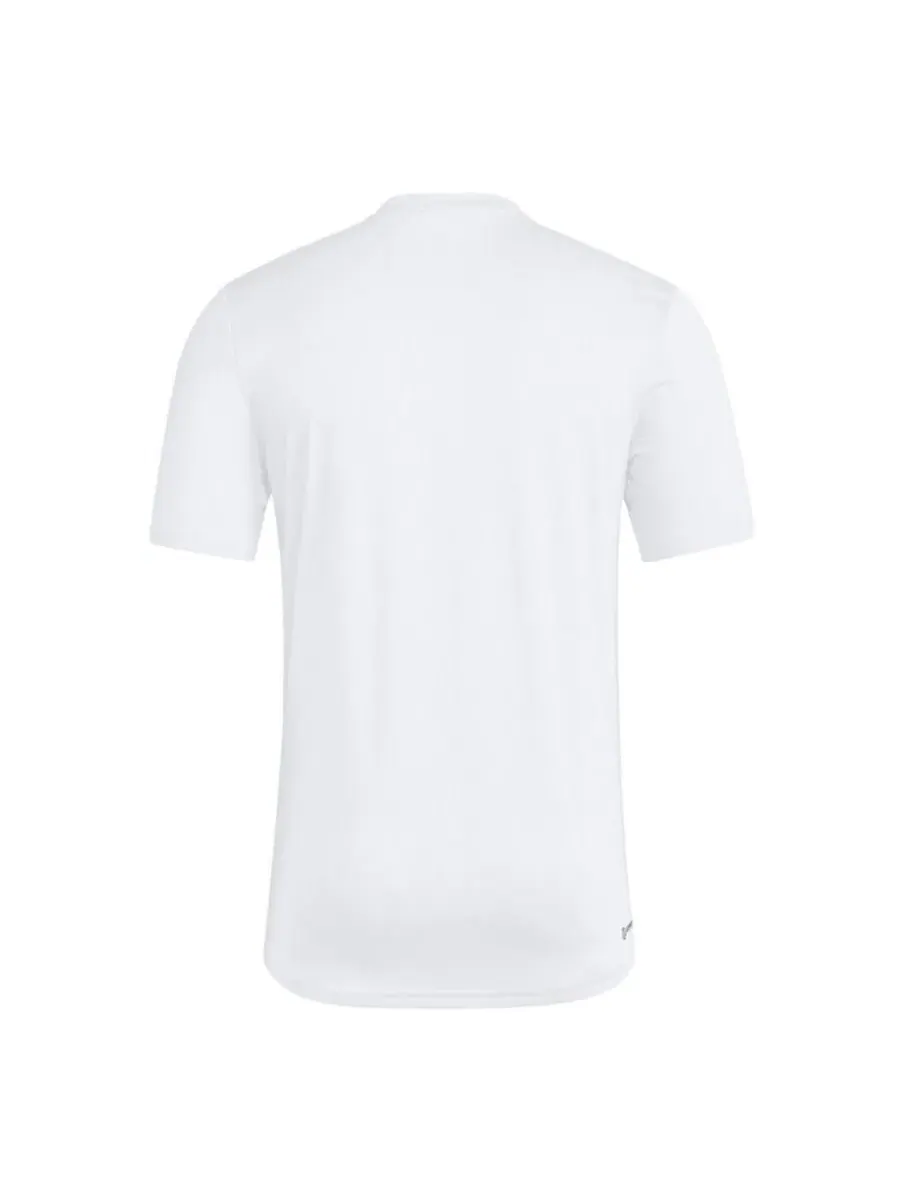 Футболка с коротким рукавом Wordmark Poly Tennessee Volunteers adidas — изображение 3 из 3, белый