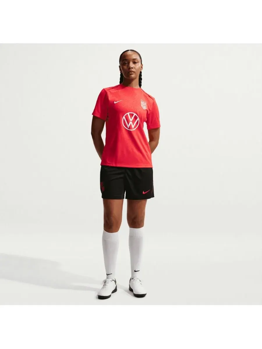Шорты Nike с технологией Dri-FIT, модель USMNT 2026 Strike — изображение 2 из 5, черный