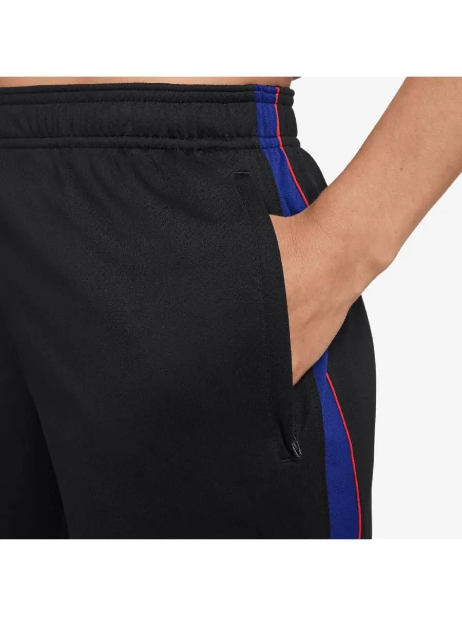 Шорты Nike с технологией Dri-FIT, модель USMNT 2026 Strike — изображение 4 из 5, черный