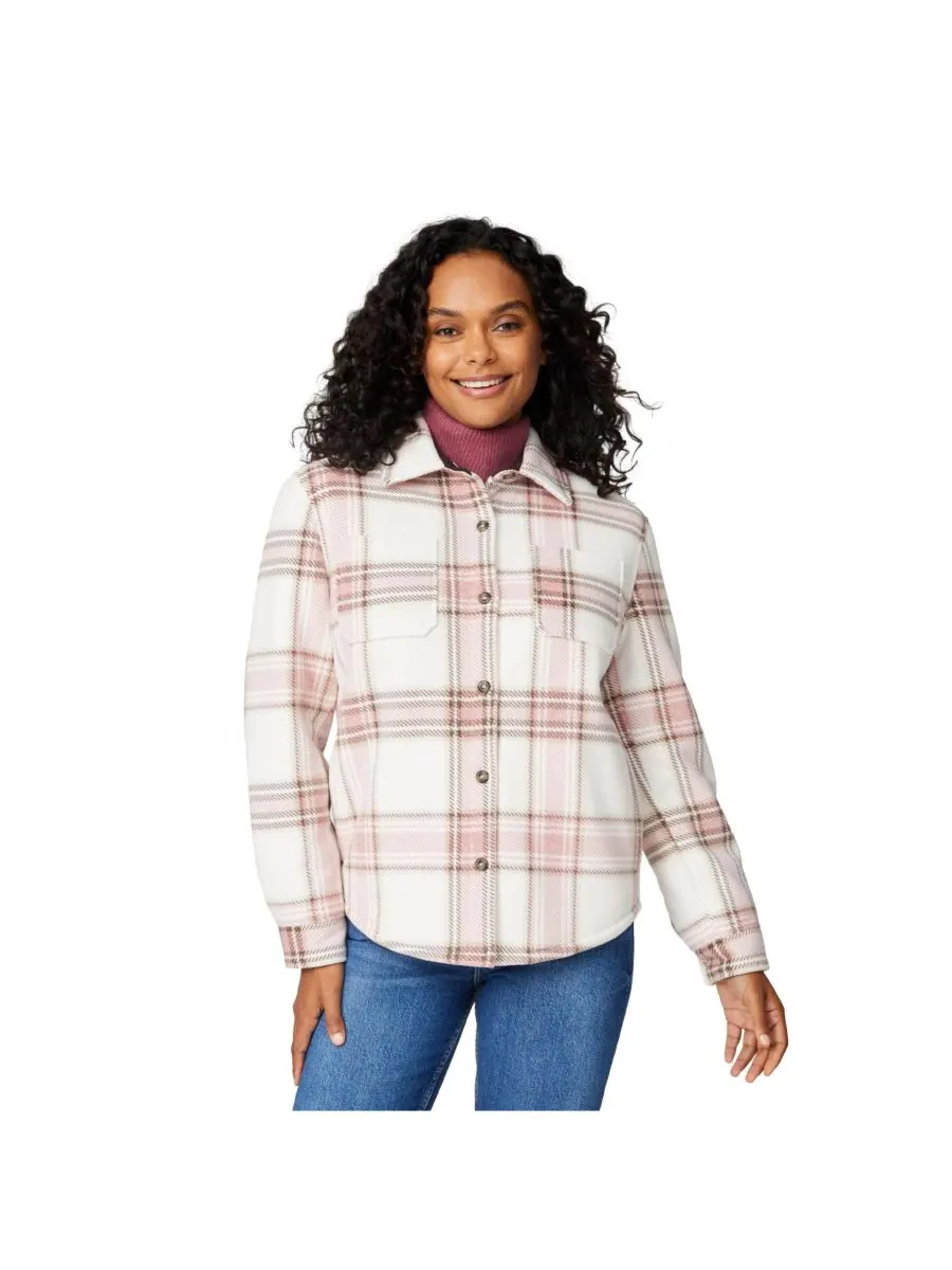 Женская флисовая куртка Chill Out Free Country, Primrose plaid