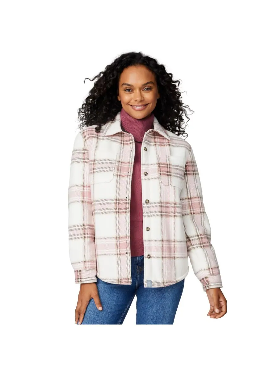 Женская флисовая куртка Chill Out Free Country, Primrose plaid — изображение 2 из 5