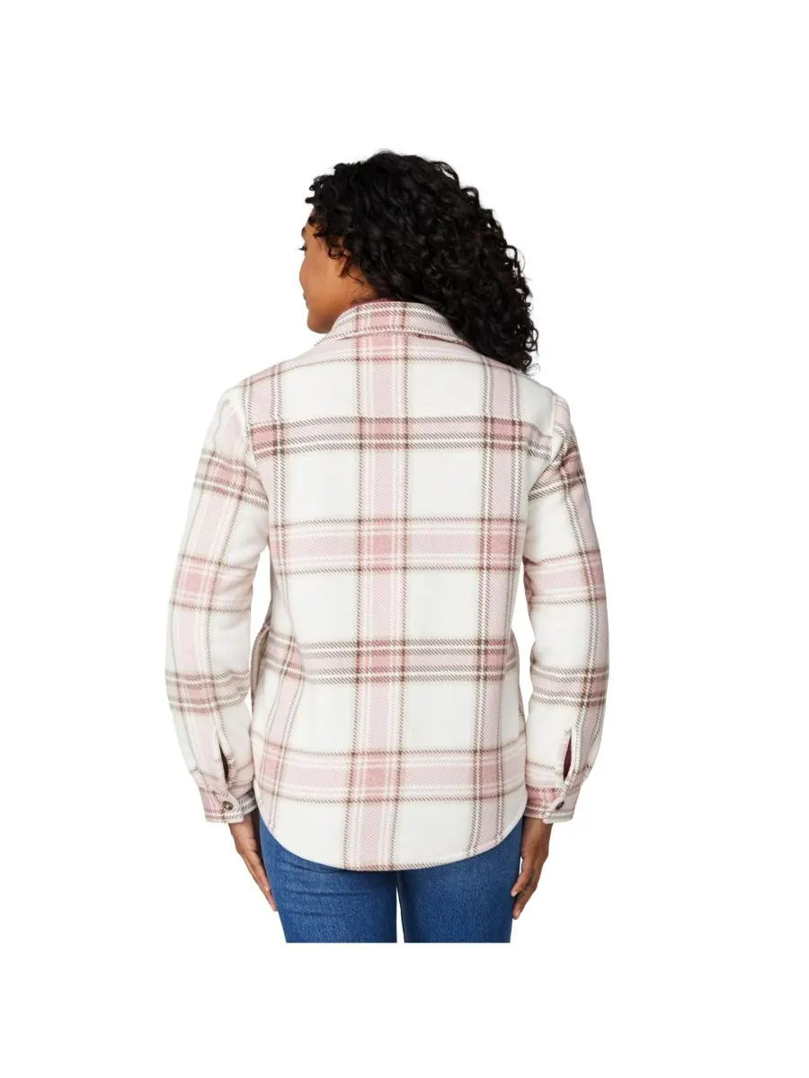 Женская флисовая куртка Chill Out Free Country, Primrose plaid — изображение 3 из 5