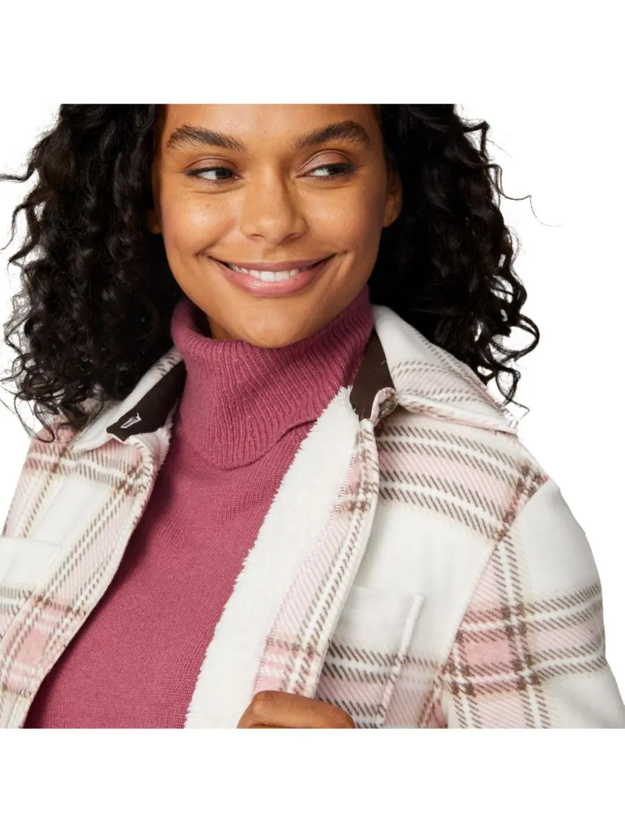 Женская флисовая куртка Chill Out Free Country, Primrose plaid — изображение 4 из 5