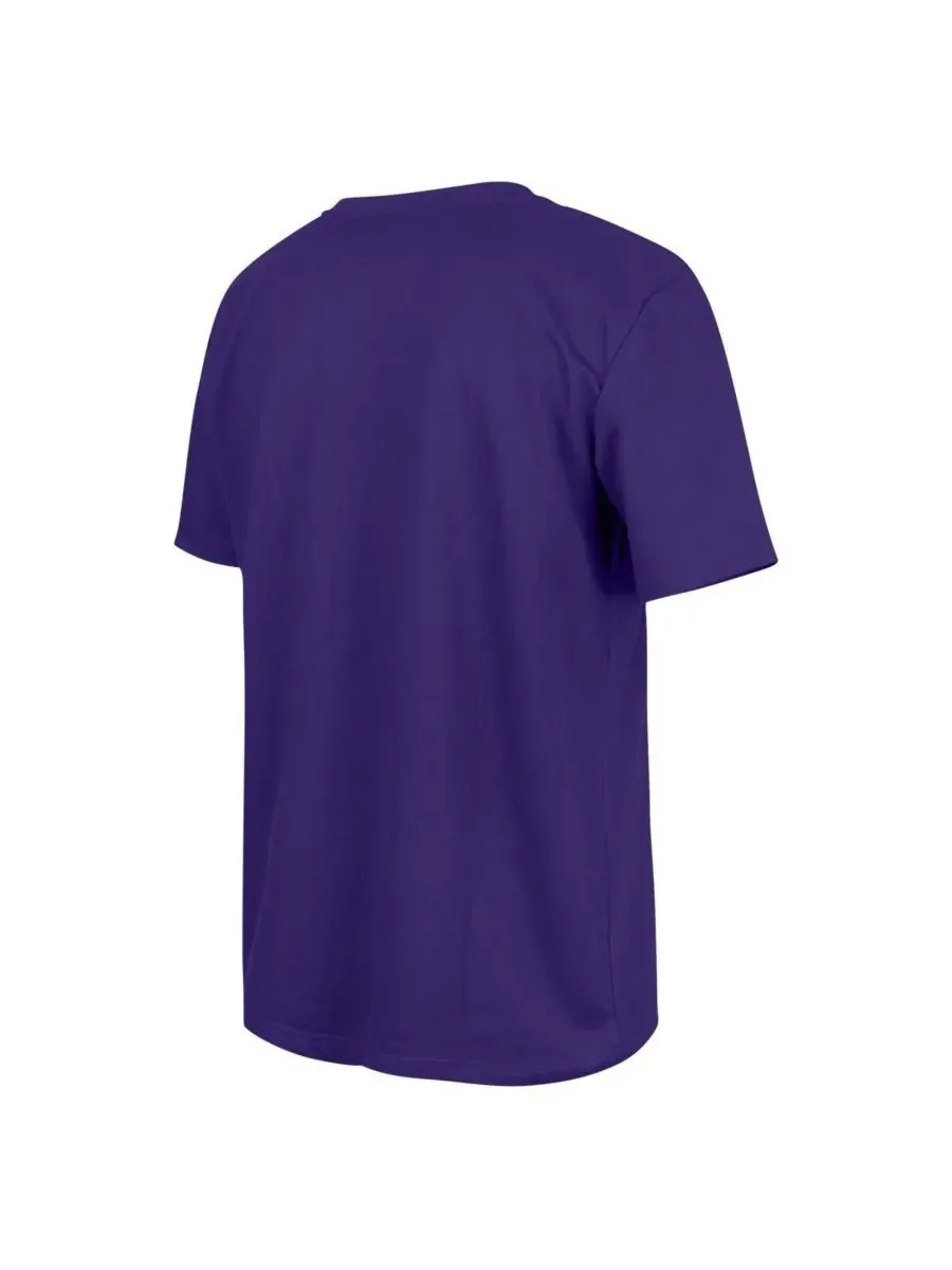 New Era Мужская фиолетовая спортивная классическая футболка Phoenix Suns — изображение 2 из 3, фиолетовый