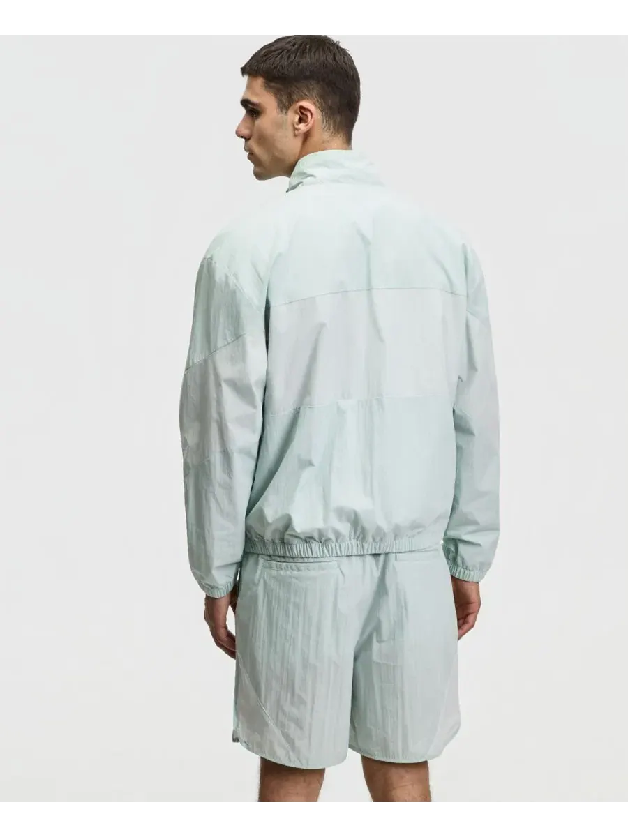 Мужская спортивная куртка свободного кроя с цветовыми блоками Mode of One, Mint Freeze — изображение 4 из 5