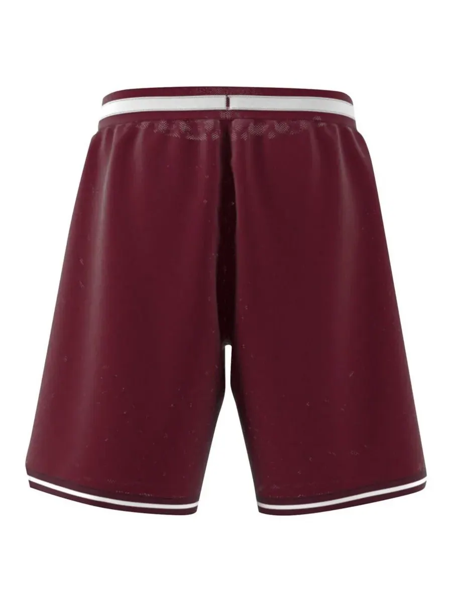 Мужские алые баскетбольные шорты Texas A&M Aggies Swingman (реплика) Adidas — изображение 4 из 5, коричневый