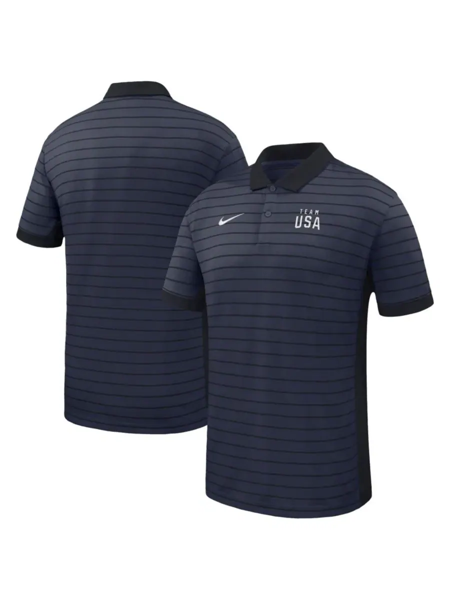 Поло Nike с принтом Team USA Victory Stripe